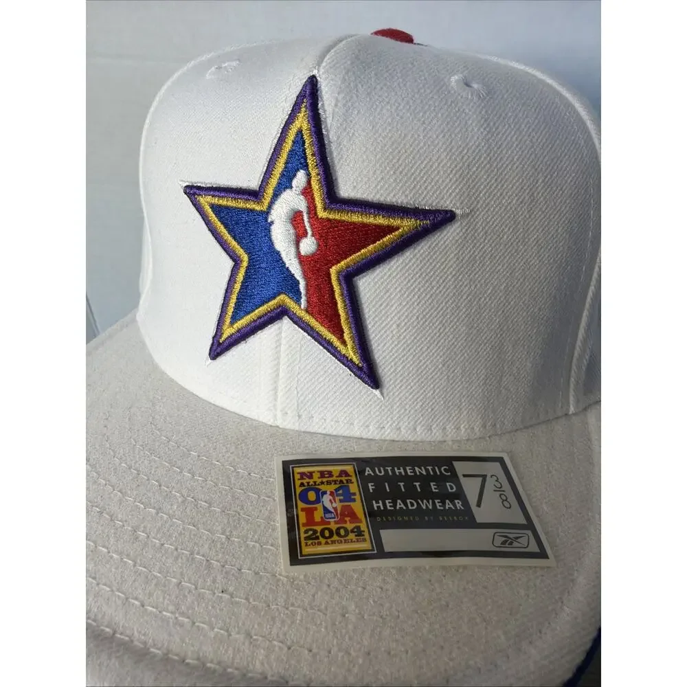 2004 NBA All-Star Game Team East Reebok Vintage Fitted Hat - Size: 7 3/8 - Wool
